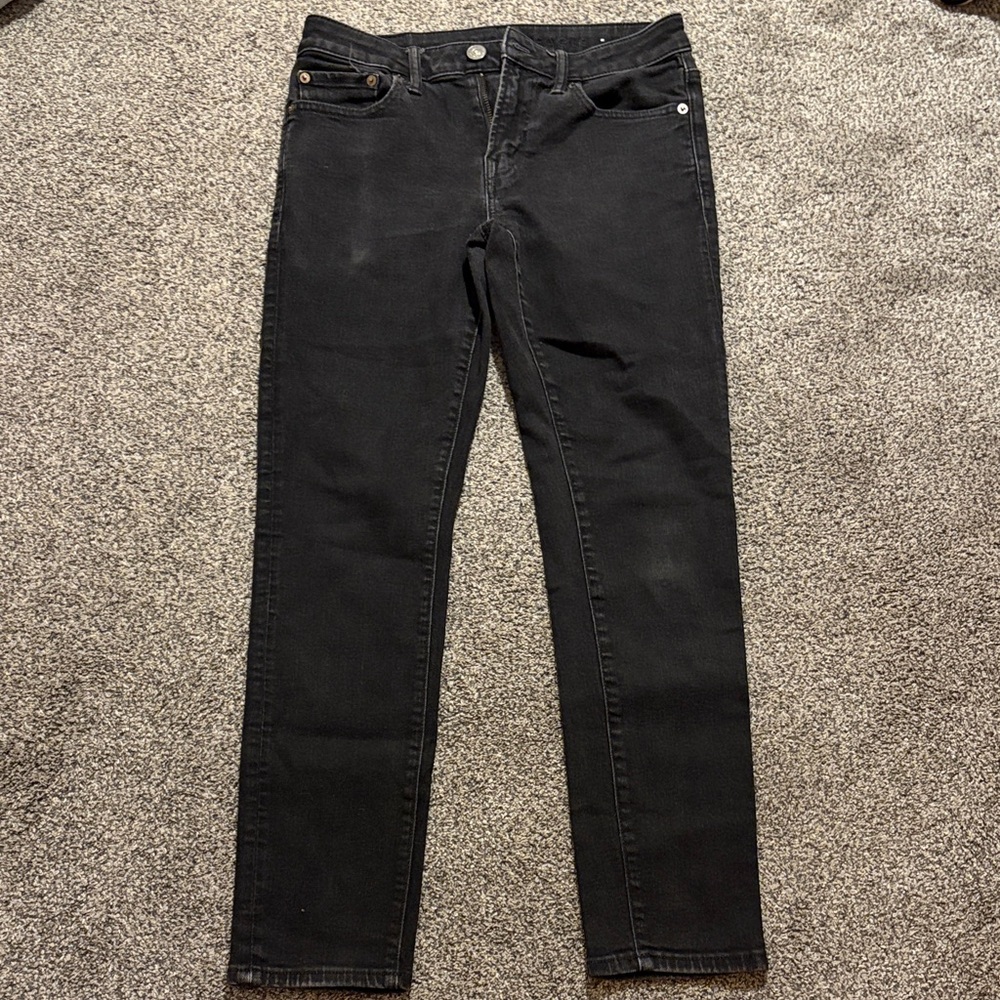 American Eagle Black Airflex skinny Jeans